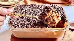 Pavê de doce de leite