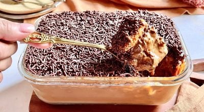 Pavê de doce de leite