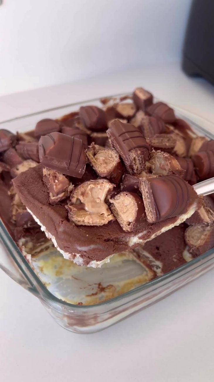 Pavê de Kinder Bueno