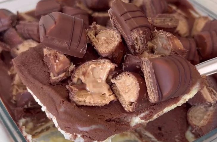 Pavê de Kinder Bueno