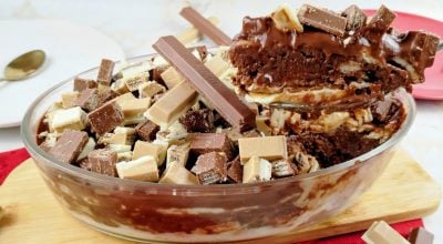 Pavê de Kit Kat