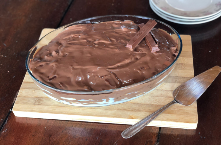 Pavê de Kit Kat