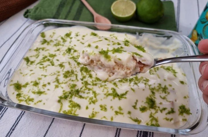 Pavê de limão fácil