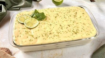 Pavê de limão rápido