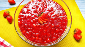 Pavê de morango