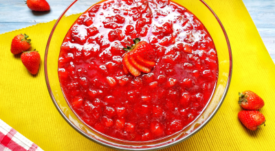 Pavê de morango
