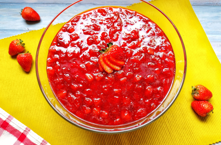 Pavê de morango