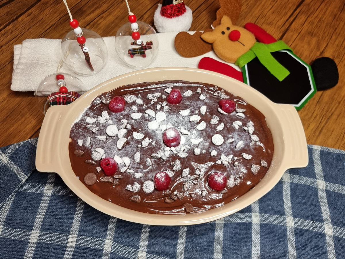Pavê de Natal