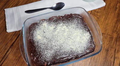 Pavê de Ninho com chocolate
