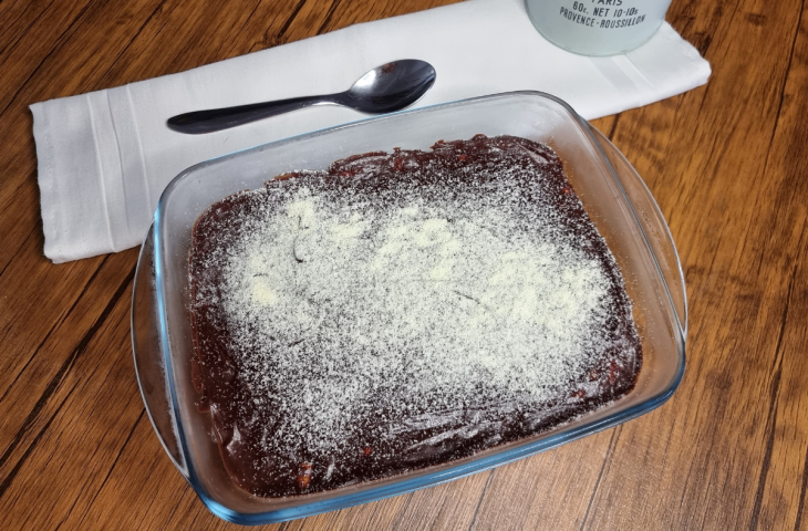 Pavê de Ninho com chocolate