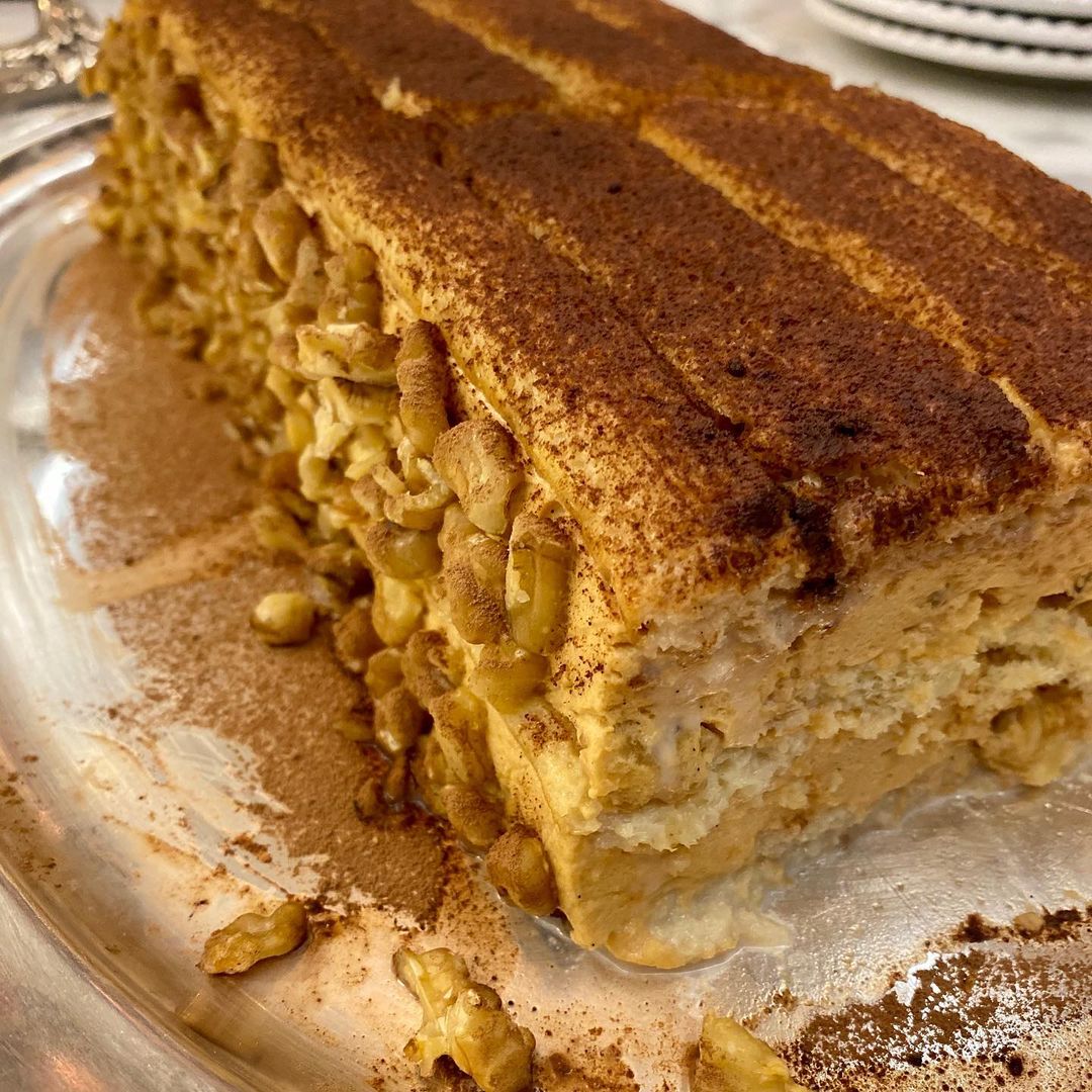 Pavê de nozes - Receiteria