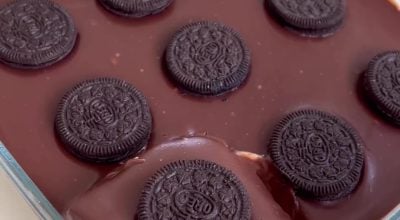 Pavê de Oreo