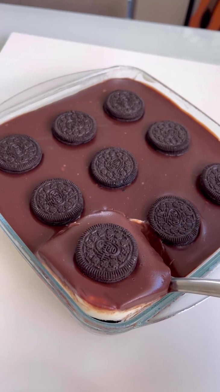 Pavê de Oreo