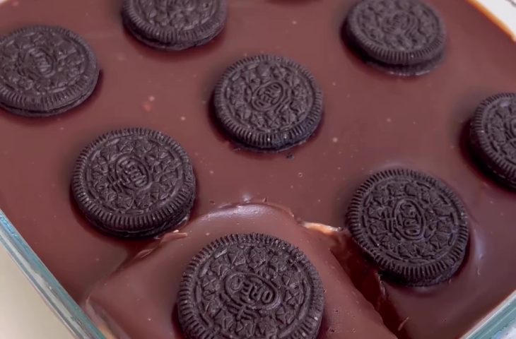 Pavê de Oreo