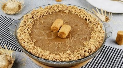Pavê de paçoca