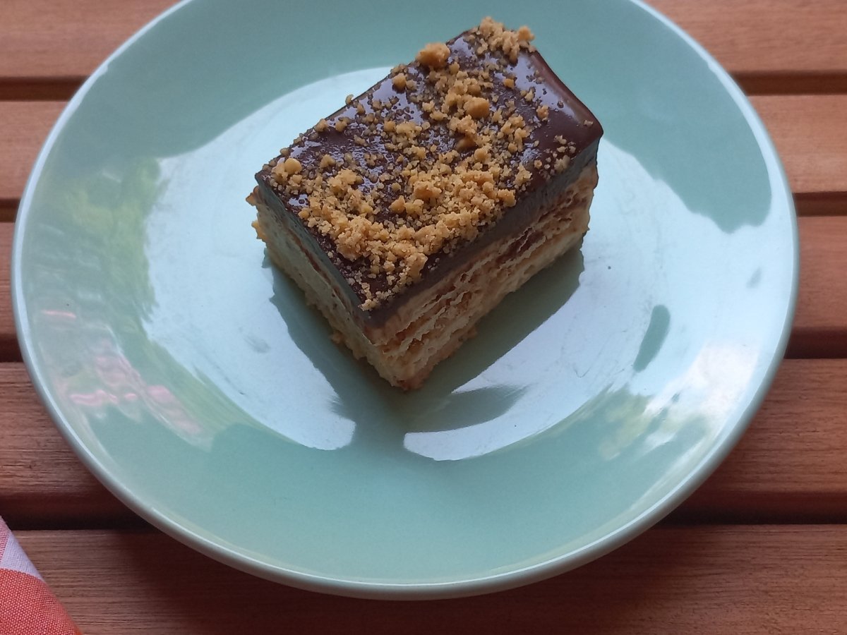 Pavê de paçoca fácil