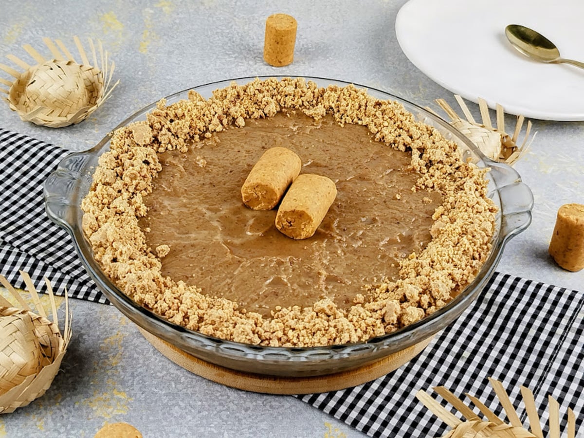 Pavê de paçoca
