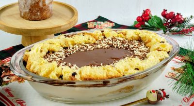 Pavê de panetone simples