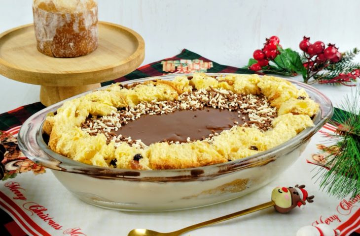 Pavê de panetone simples