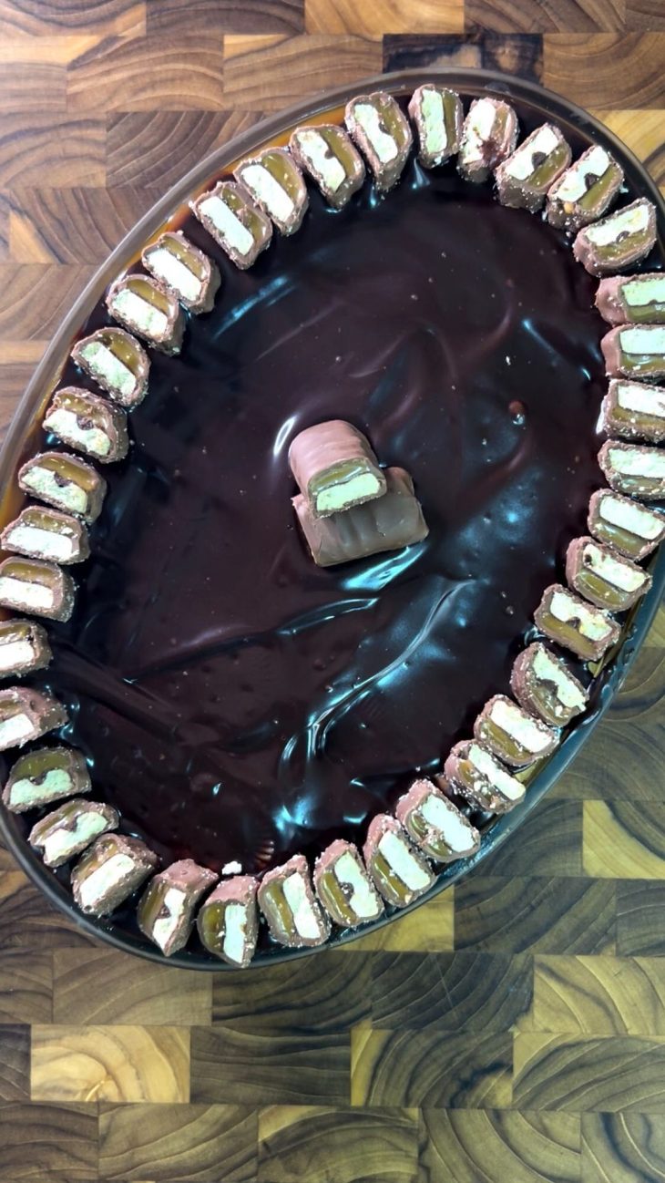 Pavê de Twix