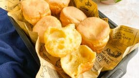 Pão de queijo de liquidificador com polvilho azedo