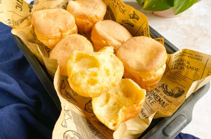 Pão de queijo de liquidificador com polvilho azedo