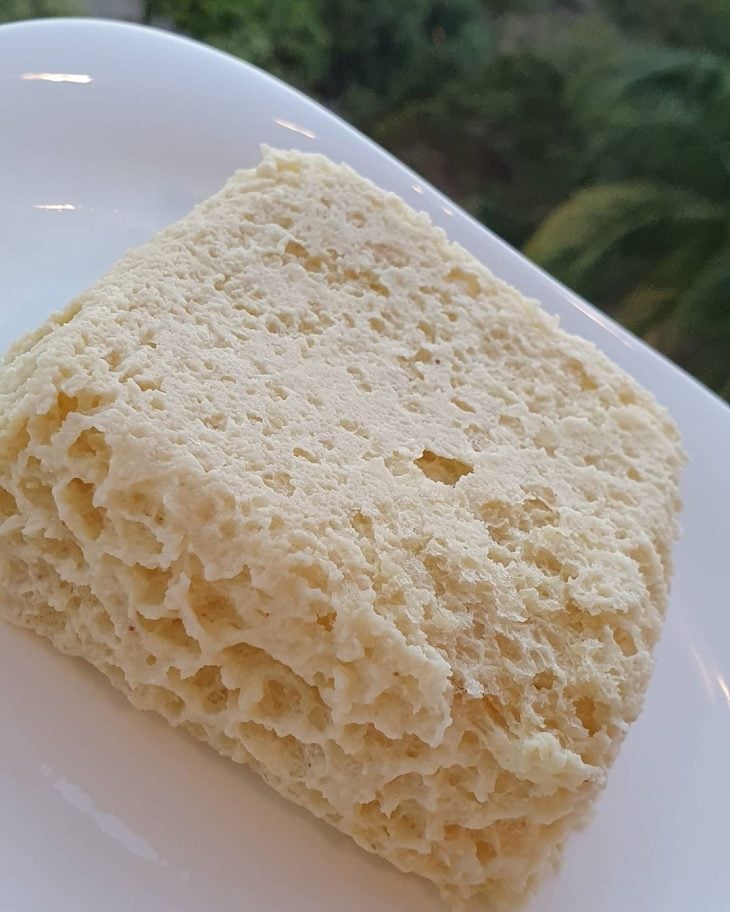 Pãozinho de farinha de amêndoas