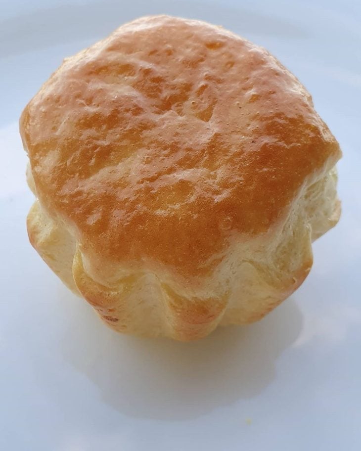 Pãozinho doce de whey