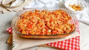 Peixe assado no forno com batata