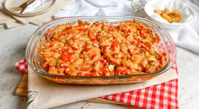 Peixe assado no forno com batata