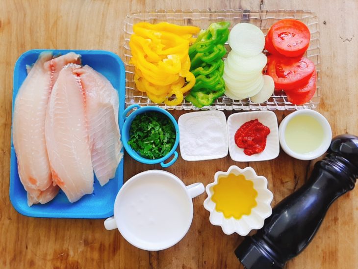Peixe ensopado simples - Passo a Passo