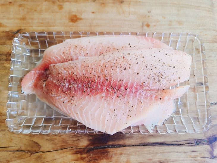 Peixe ensopado simples - Passo a Passo