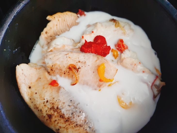 Peixe ensopado simples - Passo a Passo