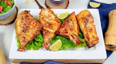 Peixe-porquinho na air fryer