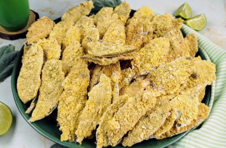 Peixinho da horta assado