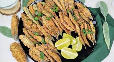 Peixinho da horta frito