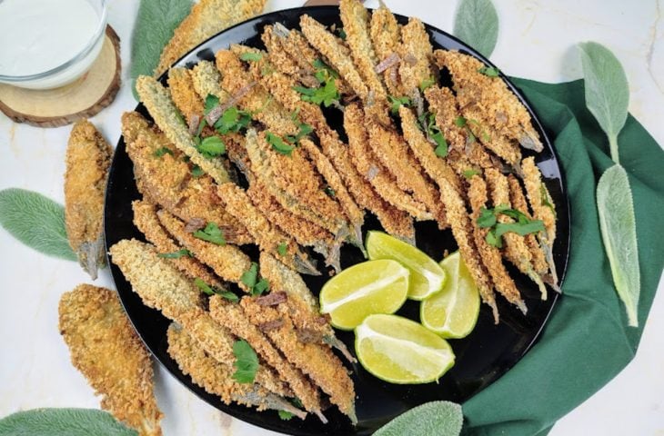 Peixinho da horta frito