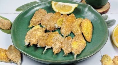 Peixinho da horta na airfryer