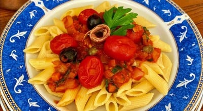 Penne alla puttanesca