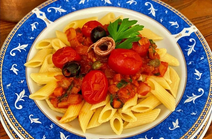 Penne alla puttanesca