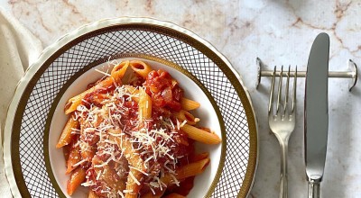 Penne à matriciana