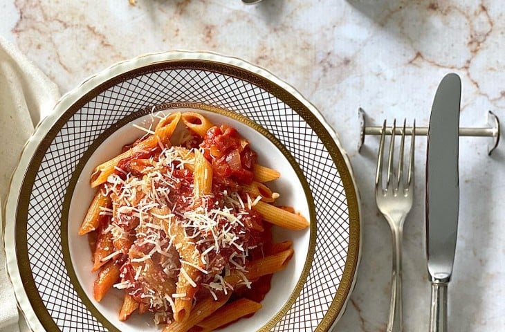 Penne à matriciana