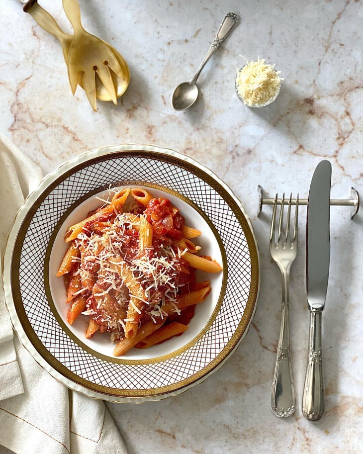 Penne à matriciana