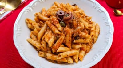 Penne alla puttanesca