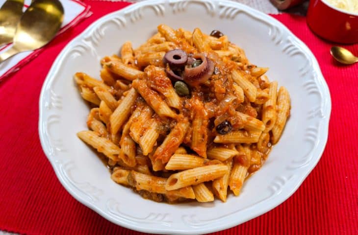 Penne alla puttanesca