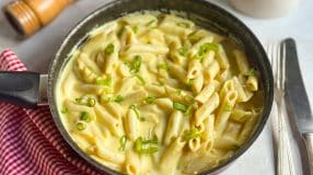 Penne ao molho branco