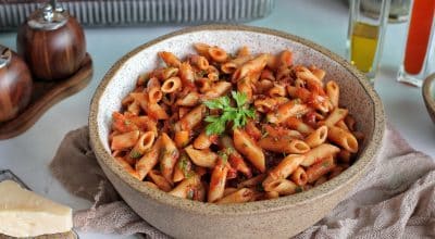Penne arrabbiata