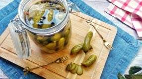 Pepino em conserva