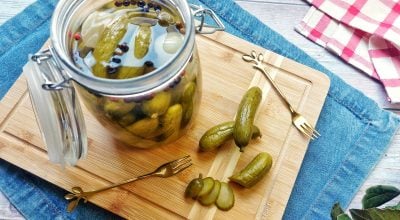 Pepino em conserva