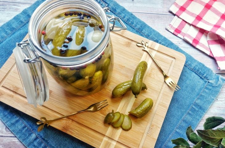 Pepino em conserva